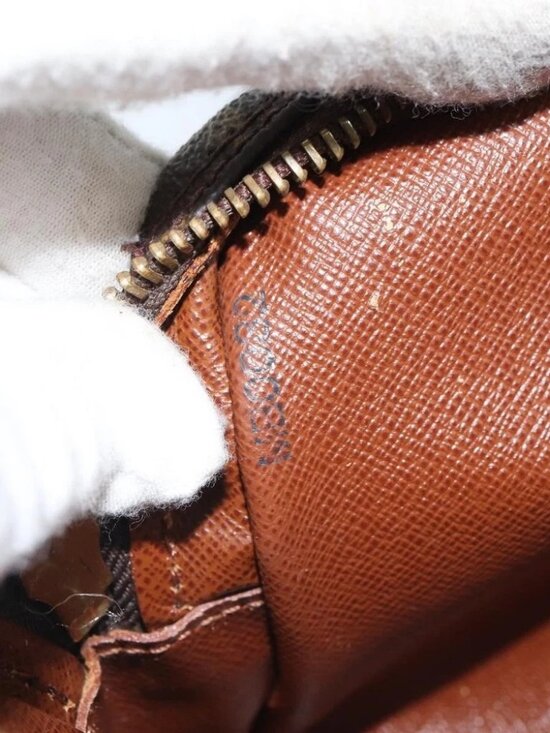 LOUIS VUITTON Monogram Marly Bandouliere Shoulder Bag M51828 LV Auth - Picture 15 of 16